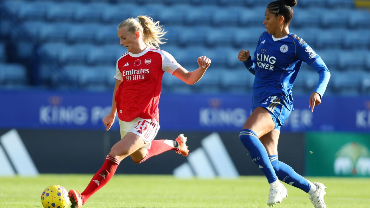 Russo and Blackstenius Shine as Arsenal Cruise Past Leicester